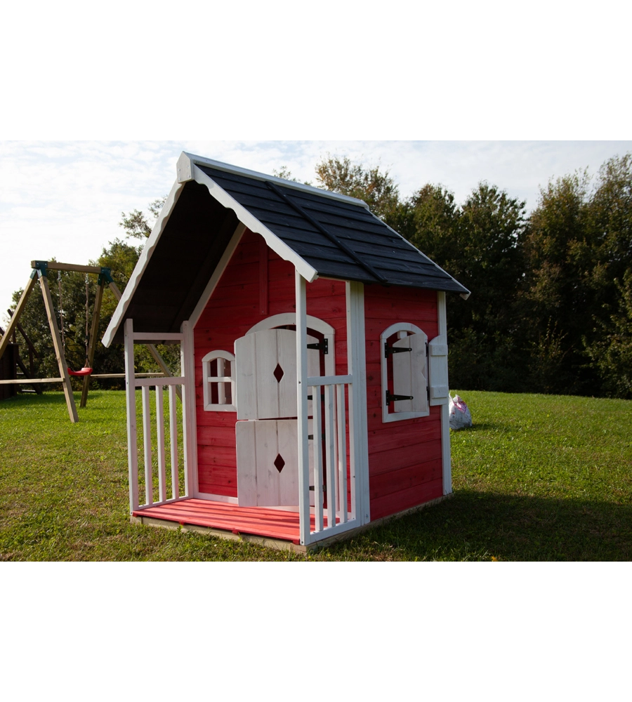 CASETTA DA GIARDINO PER BAMBINI "ANNY", 97X113 CM